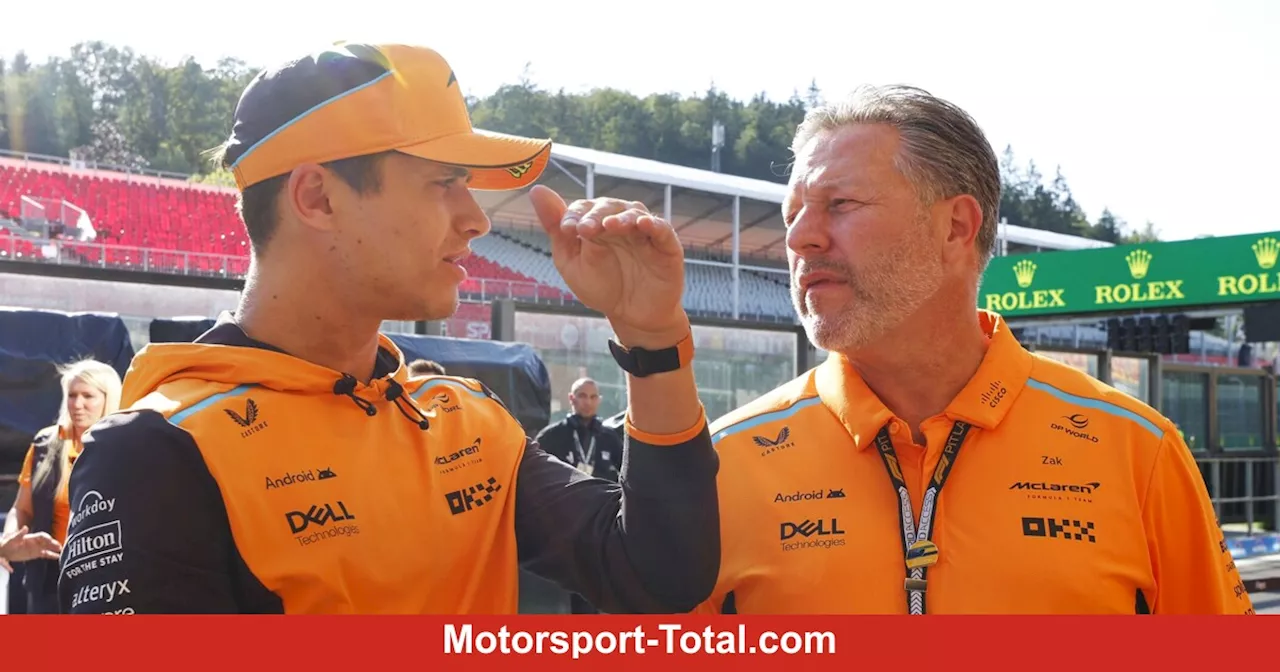 Formel-1-Liveticker: McLaren stimmt FIA-Interpretation nicht zu