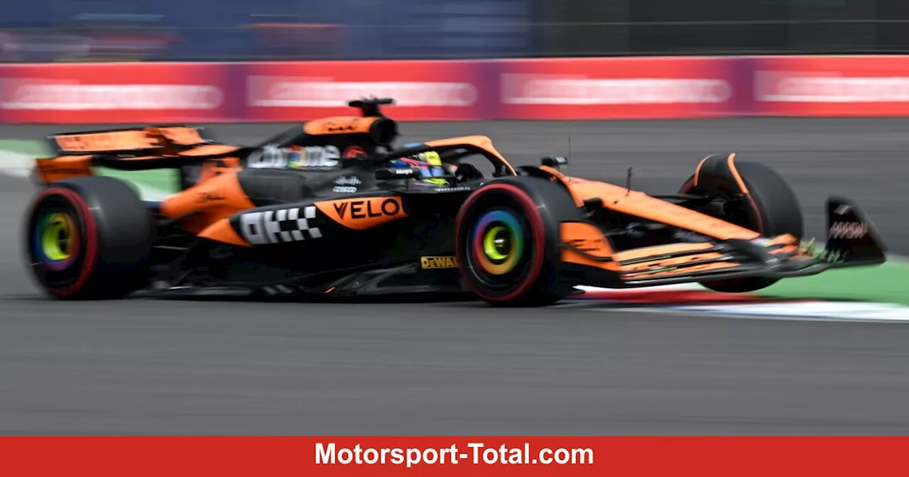 Formel-1-Liveticker: Piastri ärgert sich über 'dummen Fehler'