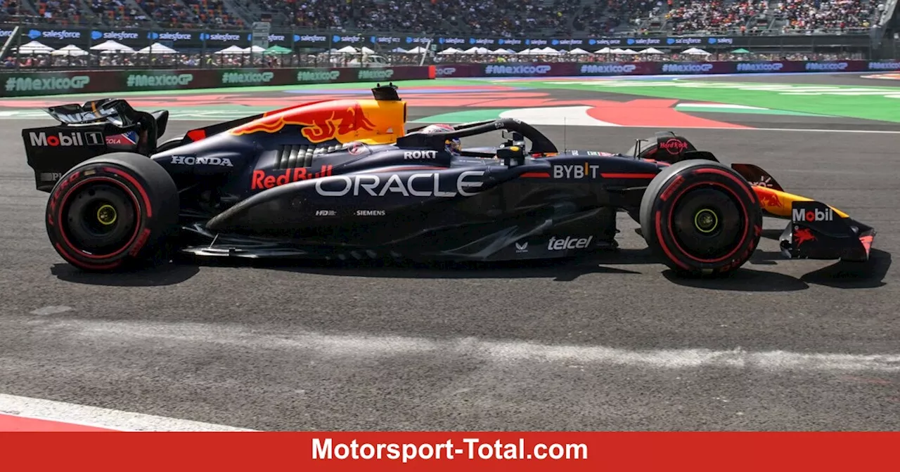 Mexiko-Freitag in der Analyse: 'Ein Tag zum Vergessen' für Verstappen