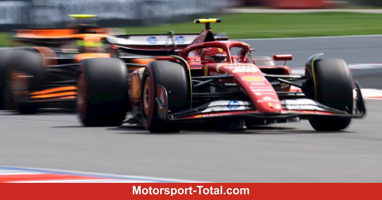 Verstappen und Norris geschlagen: Carlos Sainz holt Pole in Mexiko!