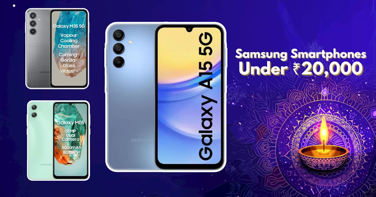 आसमान से जमीन पर आ गई इन Samsung Smartphones की कीमत, Amazon Great Indian Sale से उठाएं बंपर डील्स का फायदा