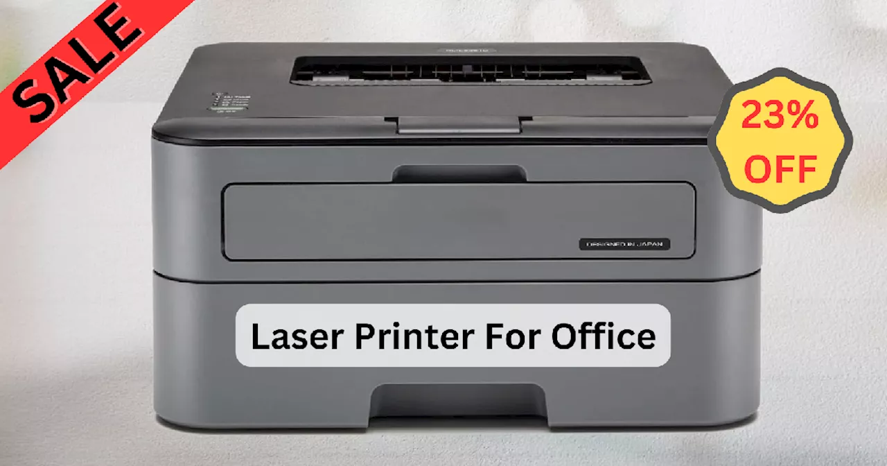 दनादन प्रिंट देंगे Laser Printer, 23% डिस्काउंट देख लोगों ने Amazon Great Indian Festival Sale से लपकना शुरू किया ऑफर