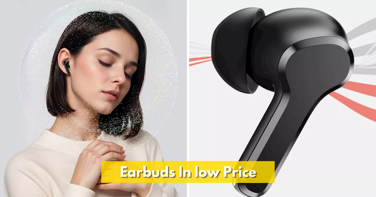 75% तक की छप्परफाड़ छूट पर खरीदें ये Bluetooth Earbuds, अमेजन सेल में लाइव है ये कमाल की डील