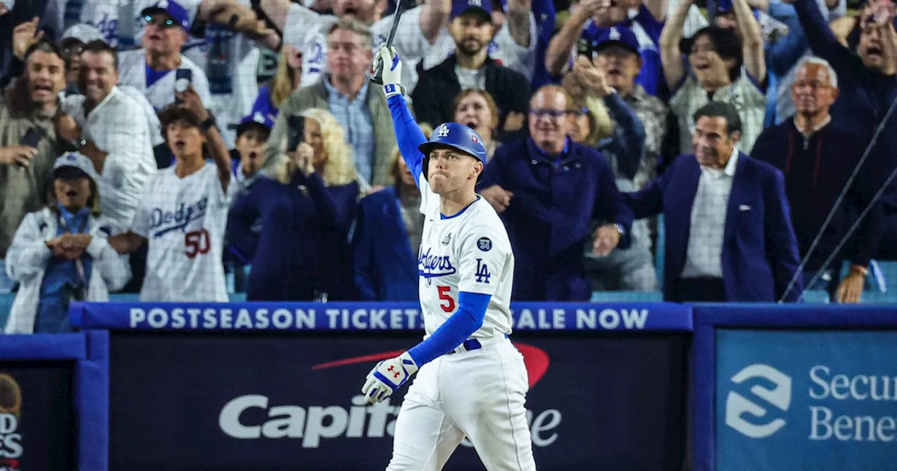 Dodgers’ Freddie Freeman channels Kirk Gibson with walk-off grand slam in Game 1 of World Series