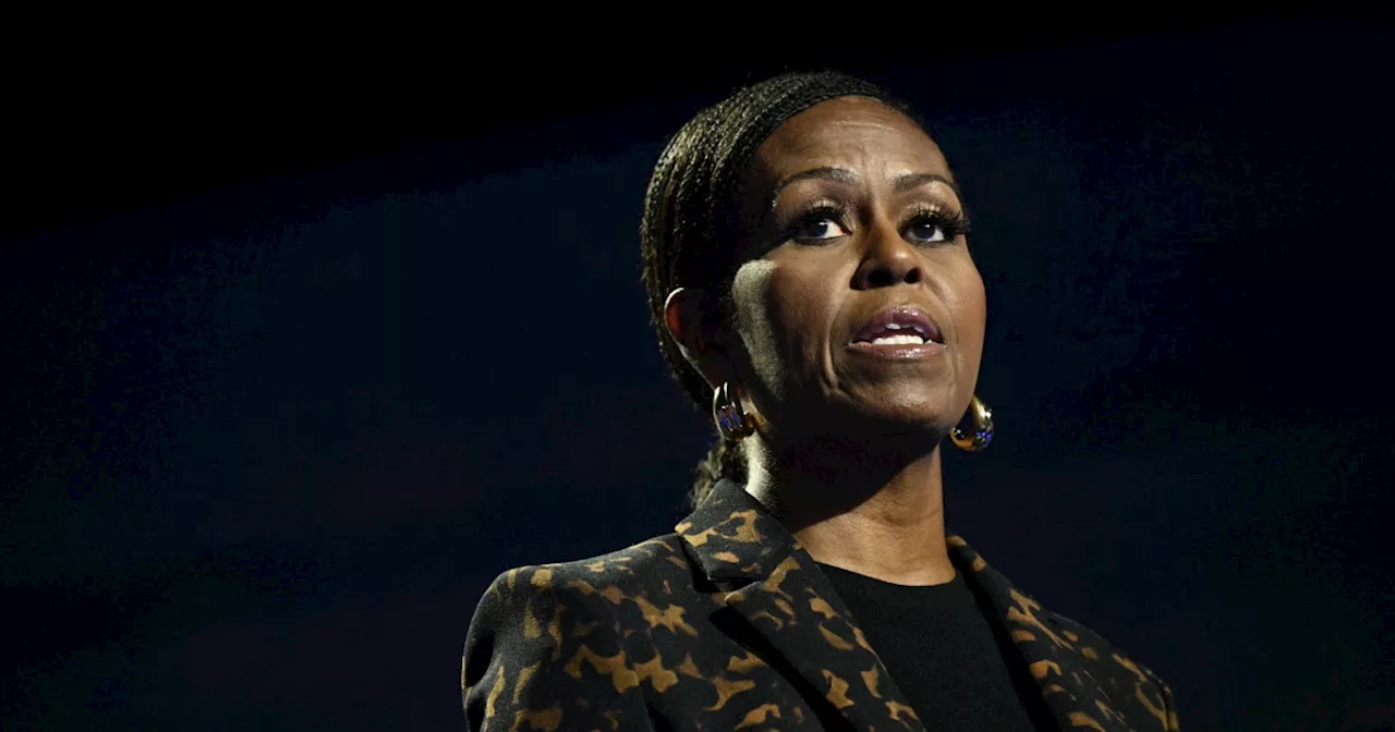 Michelle Obama hits the trail, warning what a Trump presidency would mean for women's health