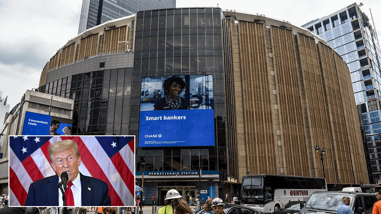 NYPD prepared for protests outside Trump rally at Madison Square Garden