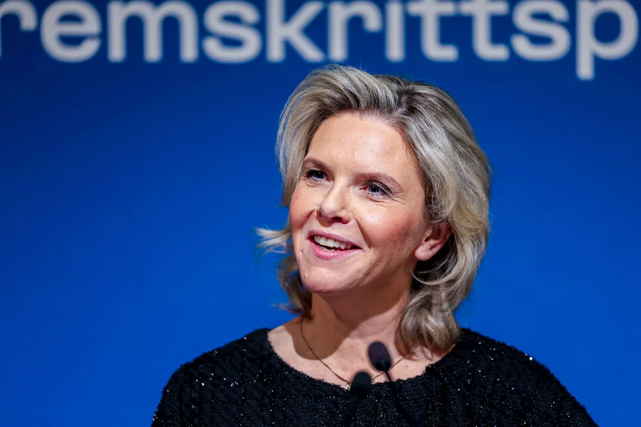 Sylvi Listhaug på topp for Frp i Møre og Romsdal