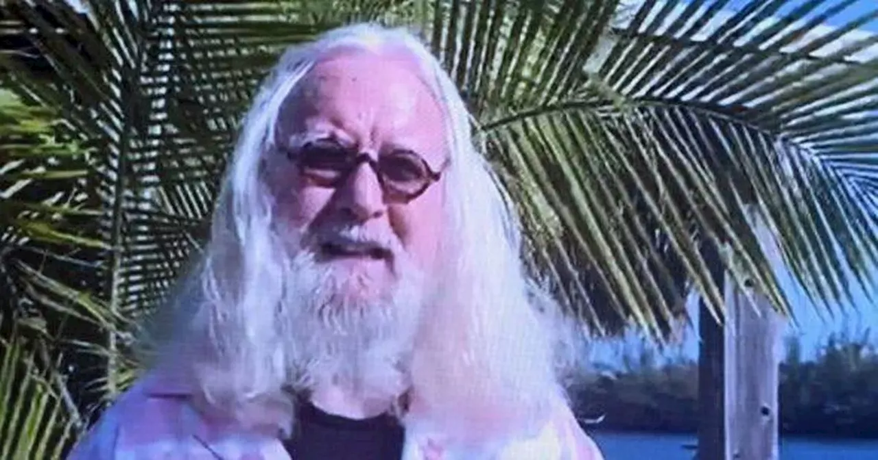 Sir Billy Connolly declares he's 'not dead' as he battles Parkinson's