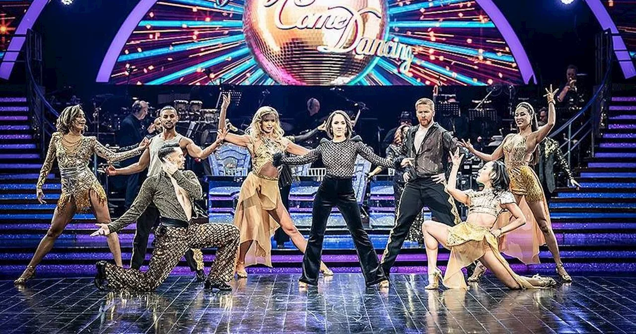 Strictly tour tickets for 2025 are running out– but you can nab a few from £84