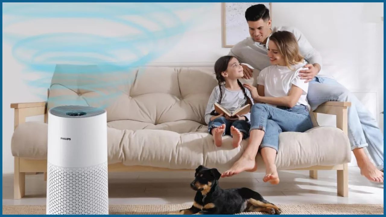 Best Philips Air Purifier In India से मिलेगी चैन की सांस, बढ़ते प्रदूषण में भी होगी क्लीन और प्योर हवा