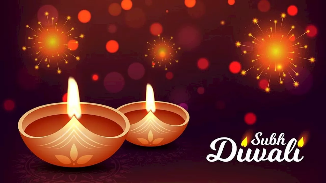 Diwali Wishes 2024 : दिवाली पर अपने दोस्तों और परिवार वालों को भेजें ये प्यार भरे संदेश!