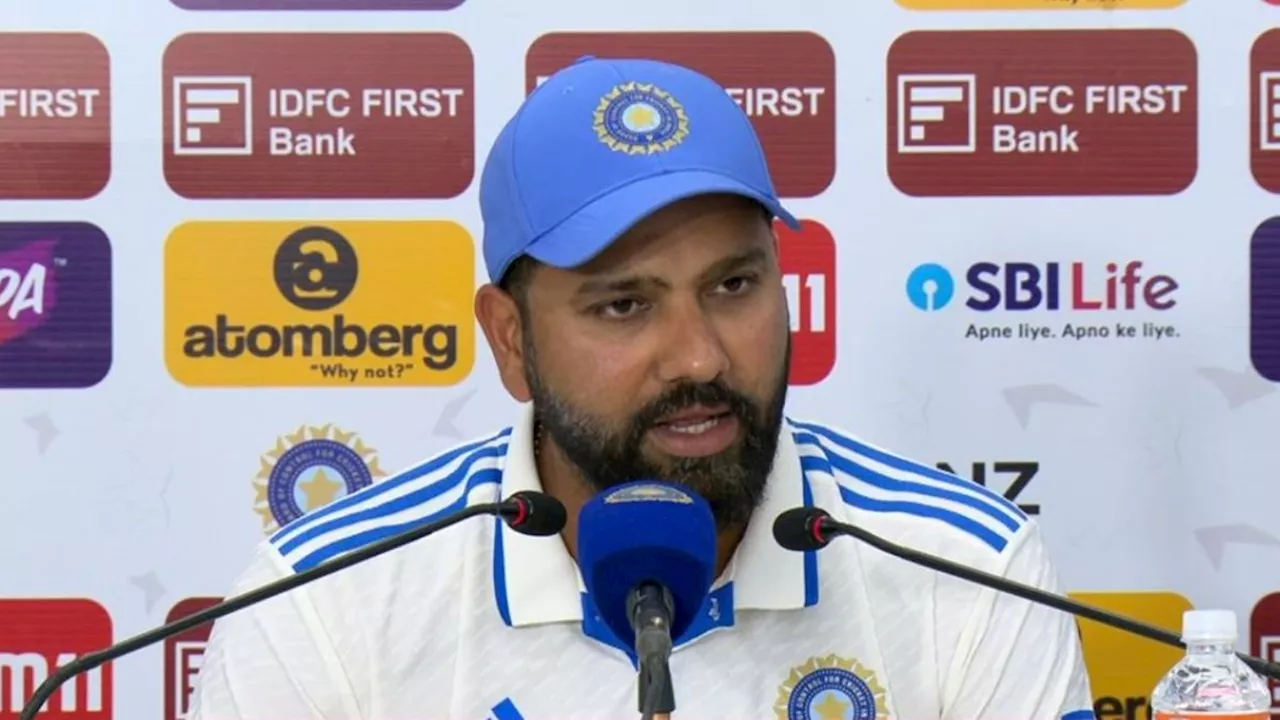 Rohit Sharma statement: हार के लिए रोहित शर्मा ने किसे बताया जिम्मेदार, न्यूजीलैंड टीम और मुंबई टेस्ट पर क्या बोले हिटमैन?