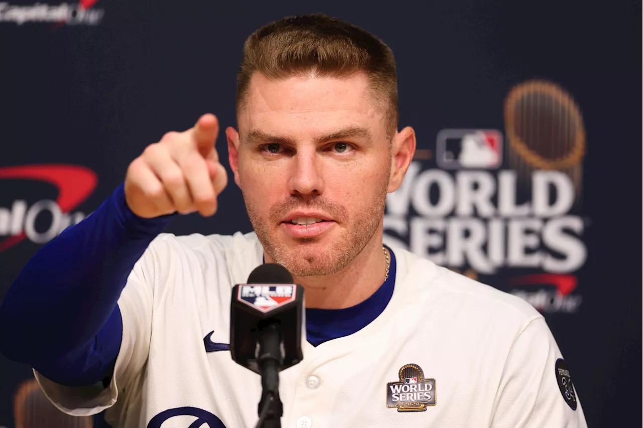 World Series News: Dodgers' Freddie Freeman Praises Fans, Family After Historic Grand Slam