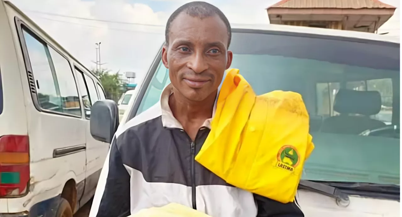 Caught Red-Handed: Fake LASTMA Official Confesses to Daily ₦25k Extortion