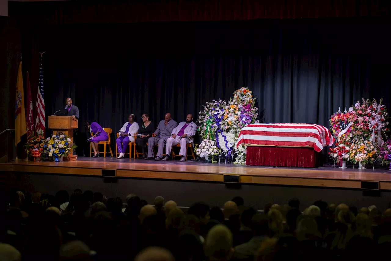 Hometown says goodbye to N.J. prosecutor’s office detective killed in home invasion