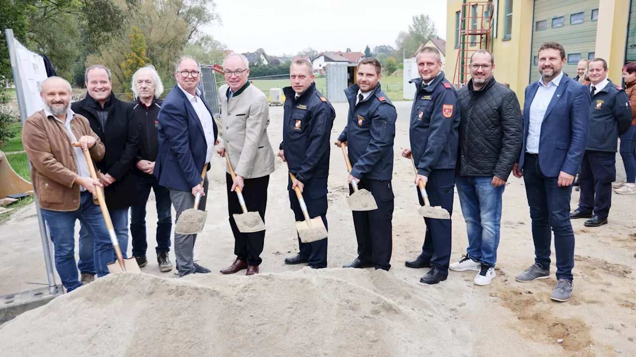 Feuerwehr-Haus in Schwarzenau wird vergrößert