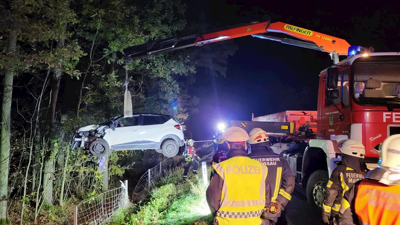 Pkw-Lenker bei schwerem Unfall auf Maissauer Umfahrung verletzt