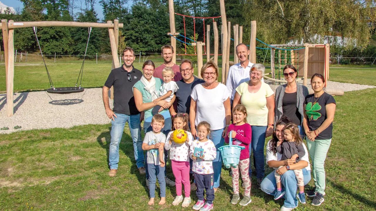 Spielplatz in Breitensee deutlich aufgewertet