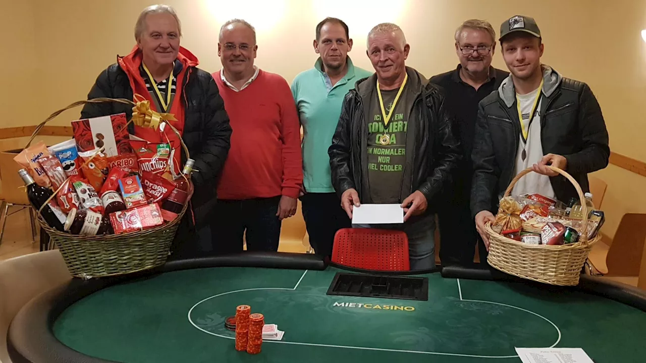 SPÖ Gablitz lud zum Pokerturnier