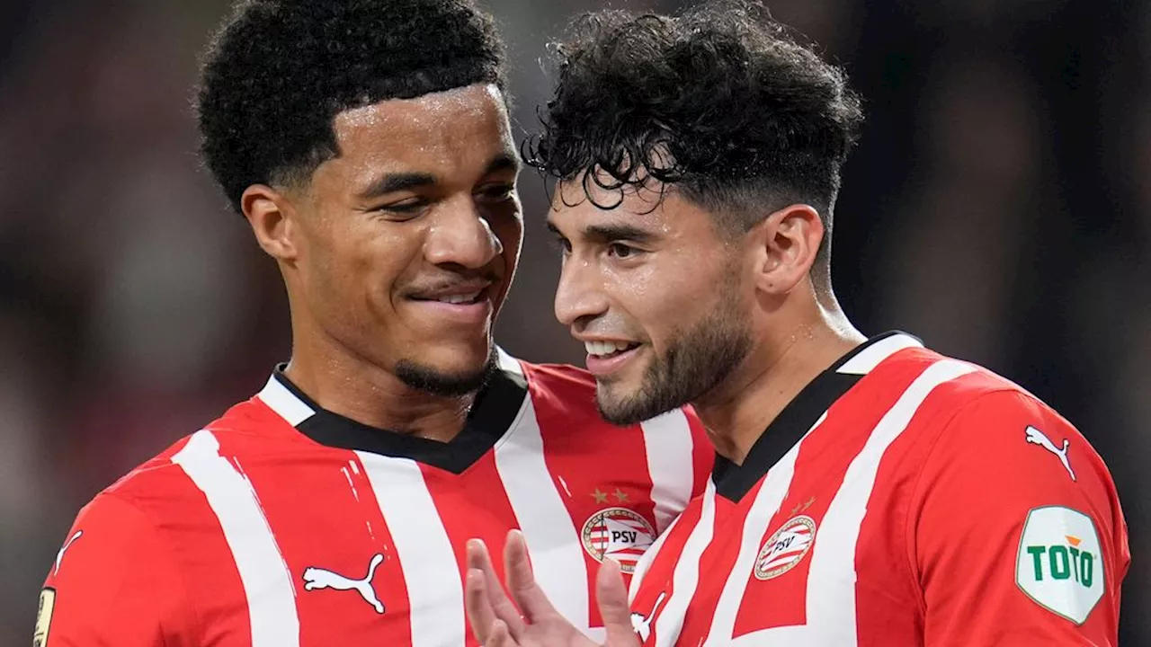 Perfect PSV poetst tiental PEC van het veld en wint ook tiende competitieduel