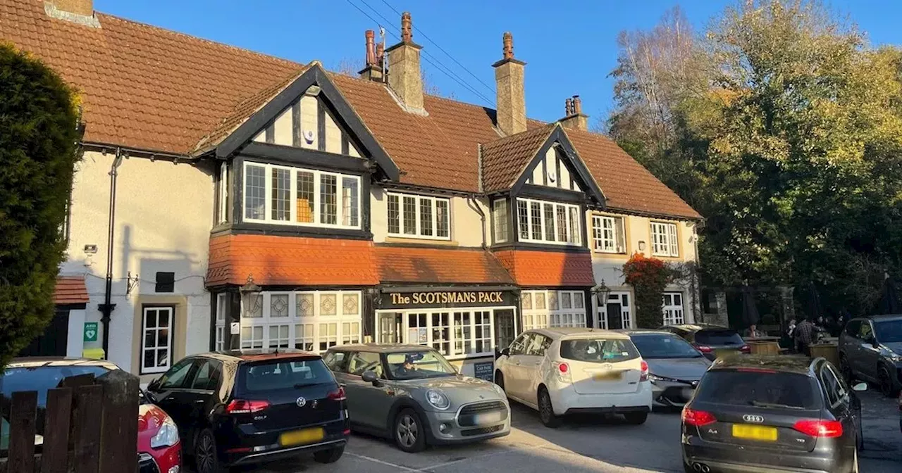 I had the best pie ever at a 300-year-old quirky Peak District pub