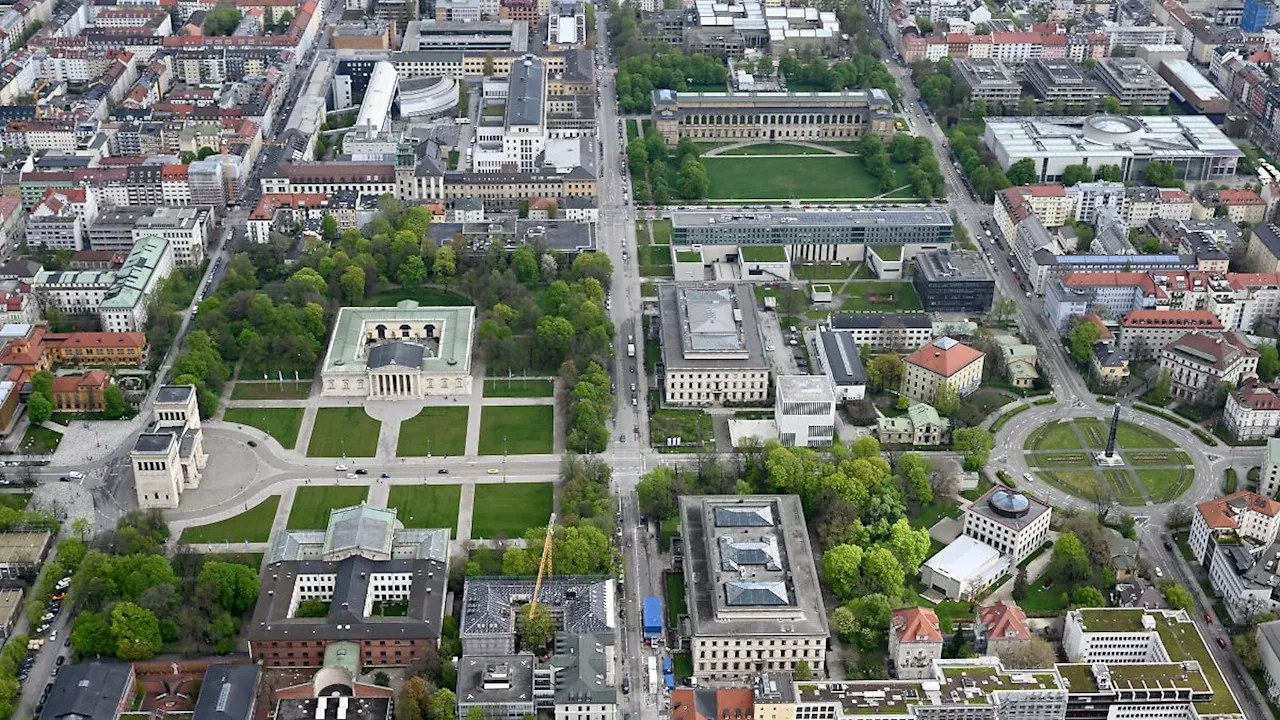 Bayern: Stars der Neunziger auf Münchner Königsplatz