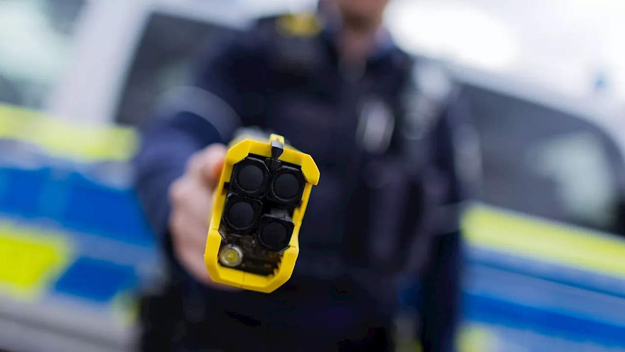 Nordrhein-Westfalen: Weniger Taser-Einsätze bei der NRW-Polizei