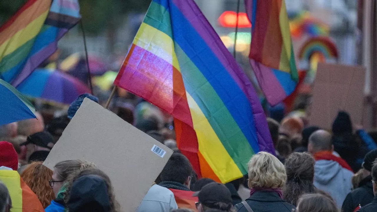 Stadt kommt nicht zur Ruhe: Unbekannte klauen nächste Regenbogenflagge in Neubrandenburg