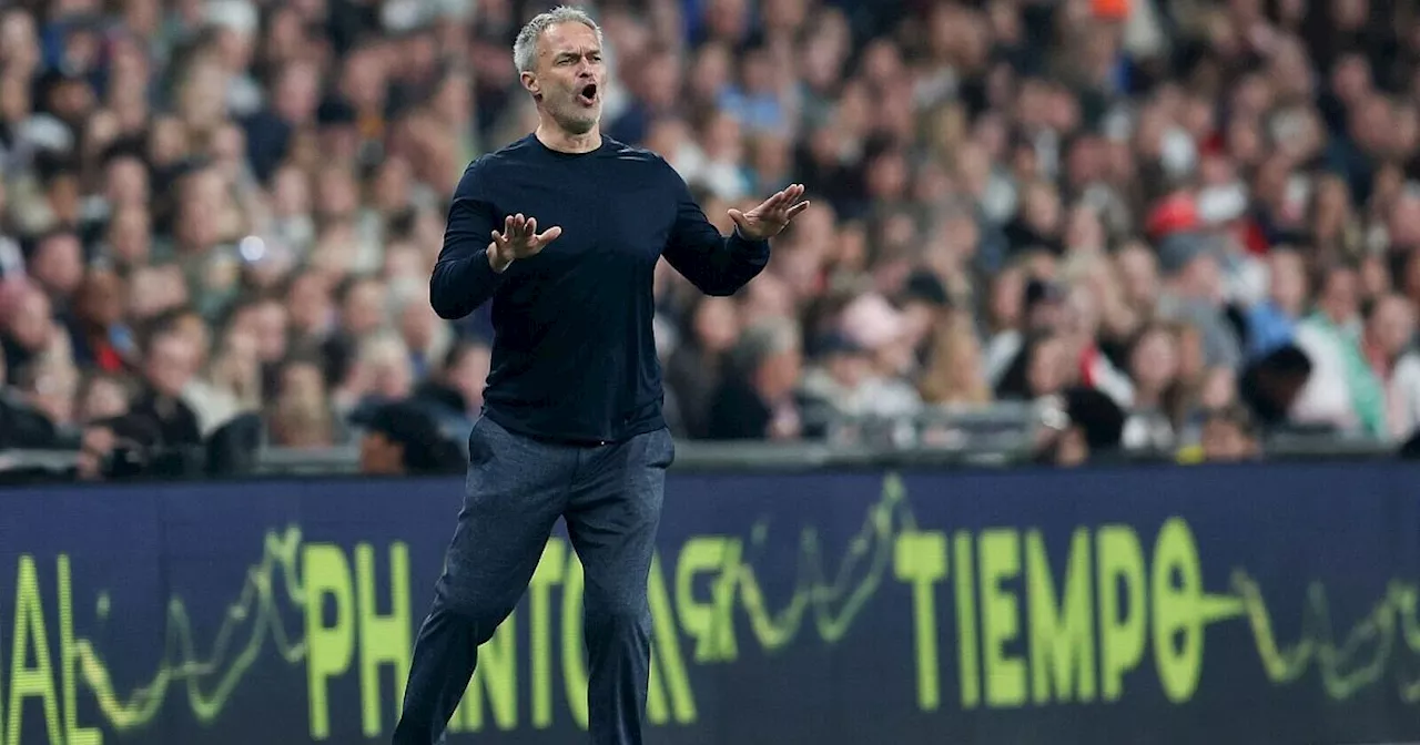 «Das war schon verrückt»: Wembley staunt über Wücks Einstand