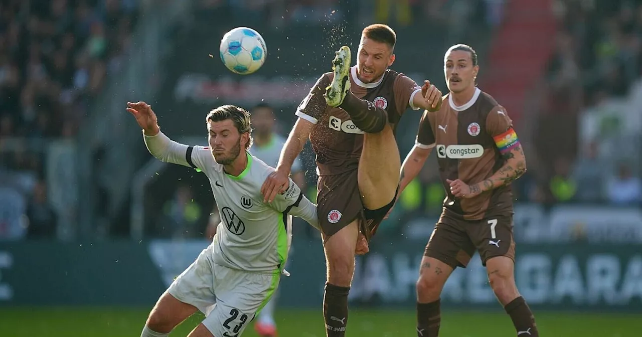 Erneut kein Heimsieg: FC St. Pauli nur 0:0 gegen Wolfsburg