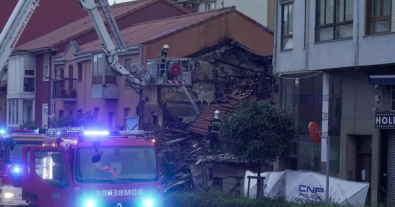 Mindestens drei Tote bei Wohnhaus-Einsturz in Spanien