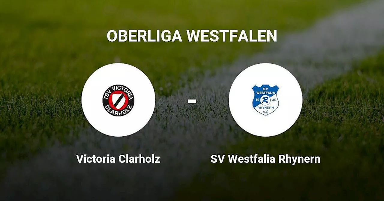 Victoria Clarholz sichert sich knappen Erfolg gegen SV Westfalia Rhynern