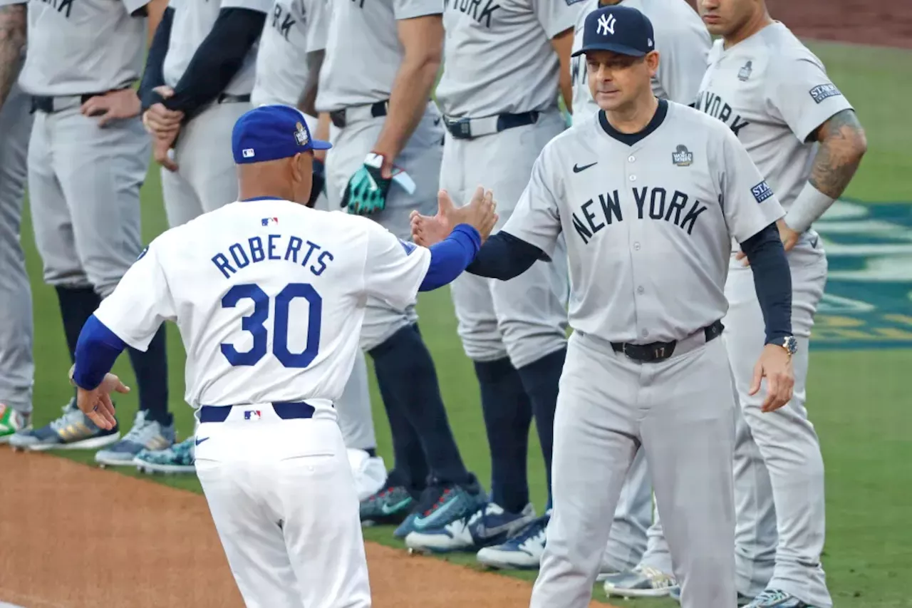 Aaron Boone, Dave Roberts share evolving relationship before World Series showdown