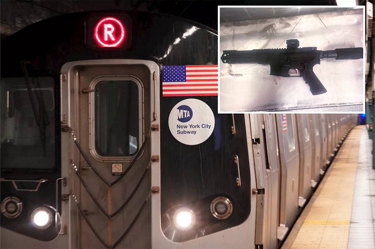 AR-15 style rifle found in trash can on NYC subway platform: NYPD