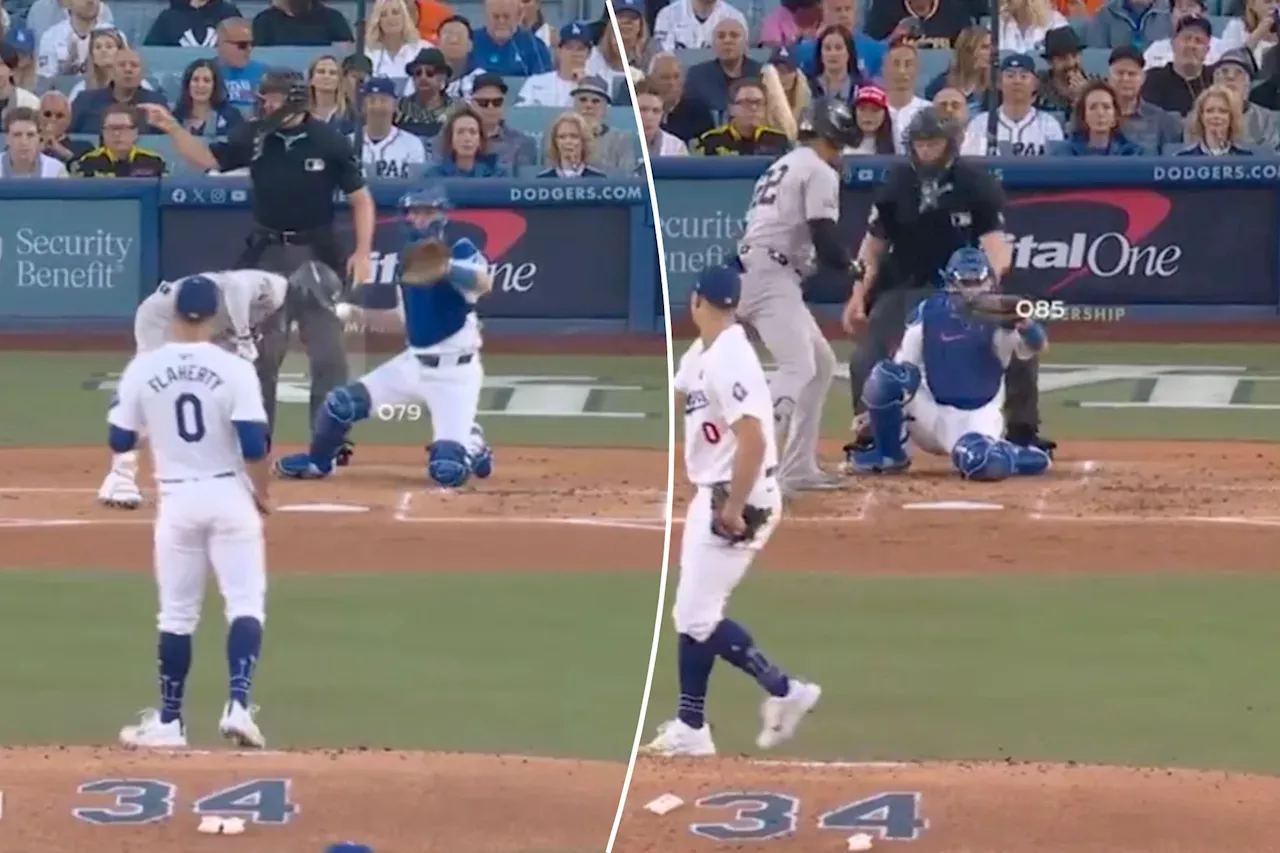 'Awful' umpire torched for brutal strike zone in Yankees-Dodgers World Series Game 1