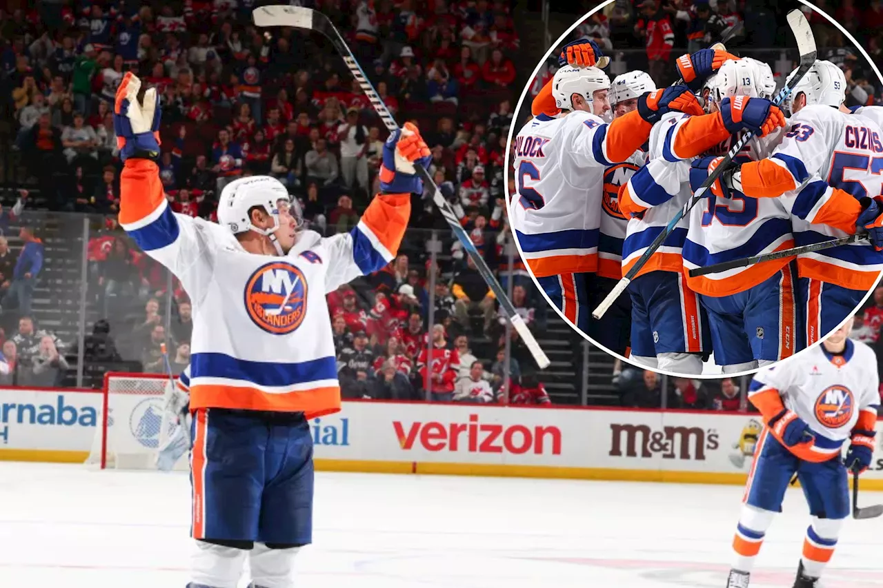 Bo Horvat's overtime winner lifts Islanders to statement win over Devils