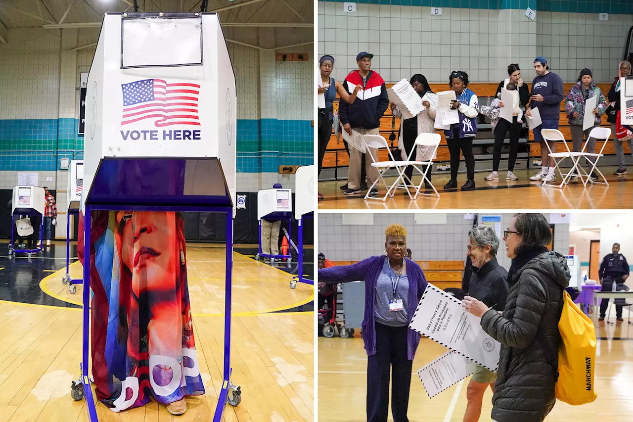 Early voting in NY begins with White House, abortion and House control on the line