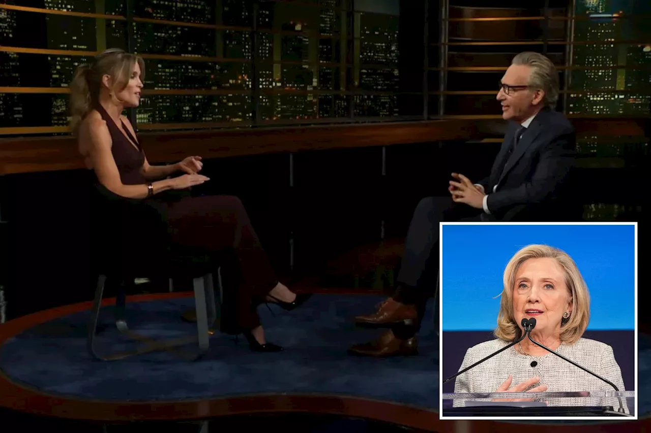 Hillary Clinton is 'the original election denier,' Megyn Kelly insists to Bill Maher