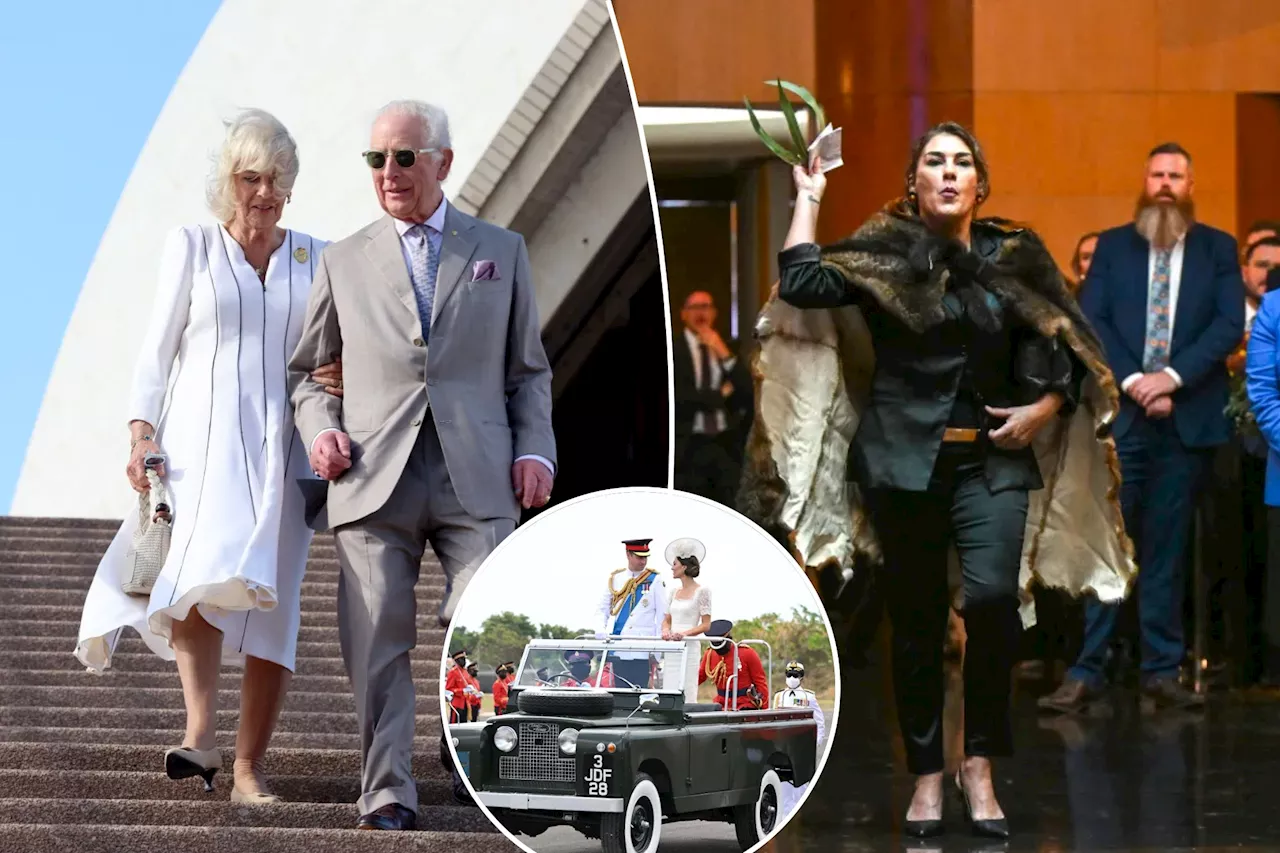 King Charles and Queen Camilla's chaotic Australia trip is a sign of troubles to come