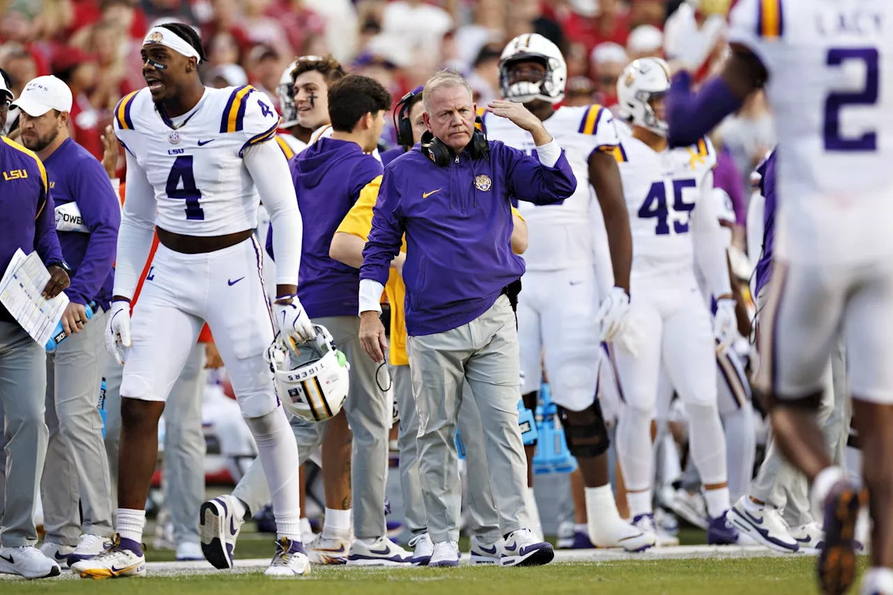 LSU vs. Texas A&M prediction: College football odds, picks, best bets