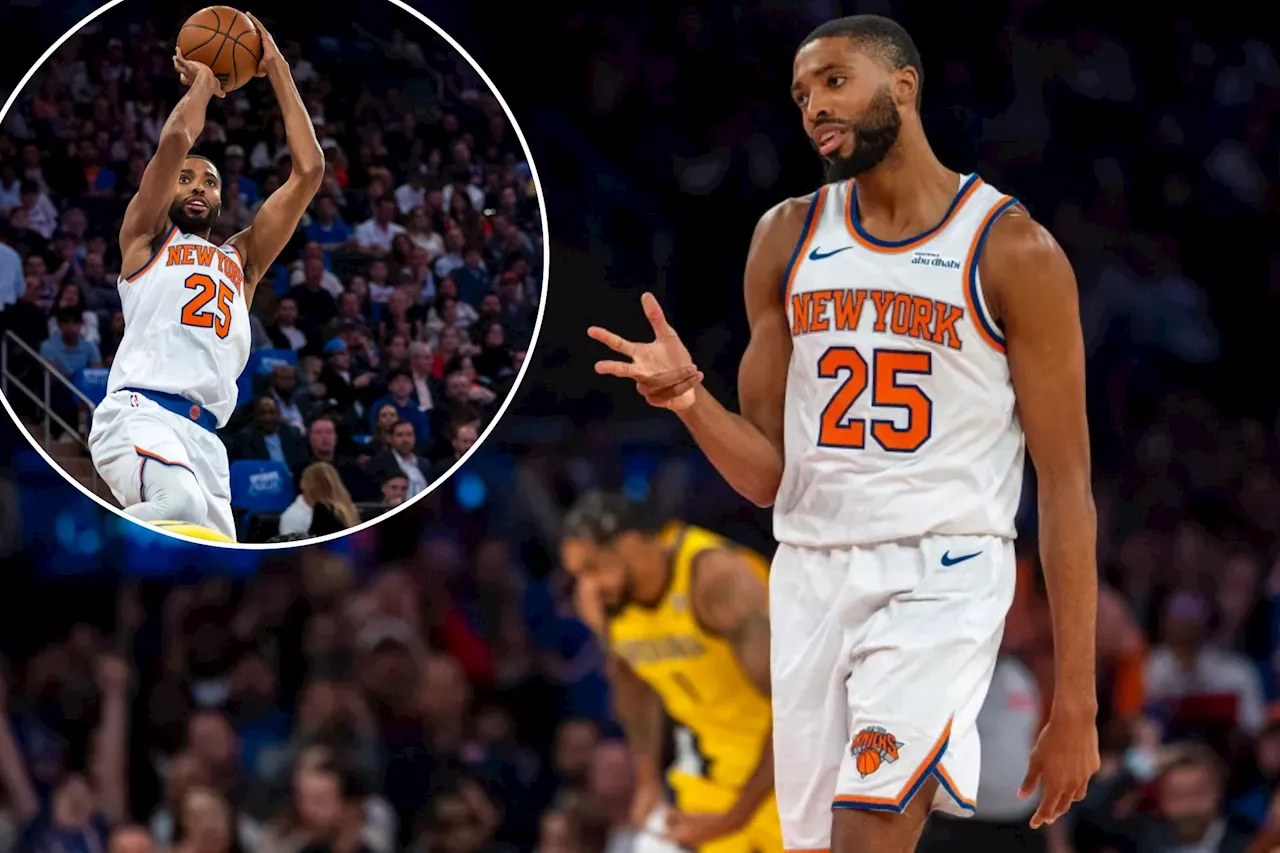 Mikal Bridges puts shooting woes behind him with emphatic Knicks bounce-back showing