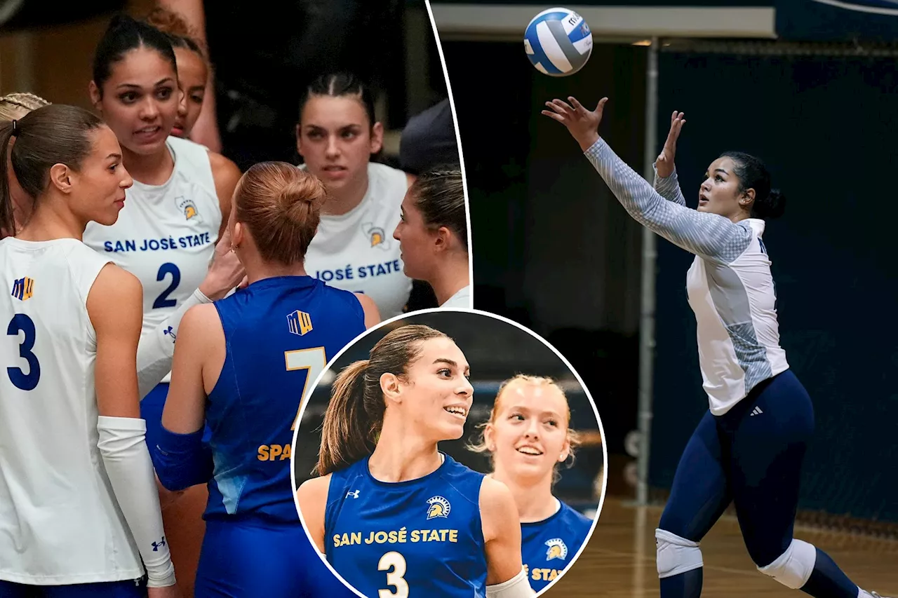 Nevada cancels volleyball match with San Jose State after clashing with own players over transgender controversy