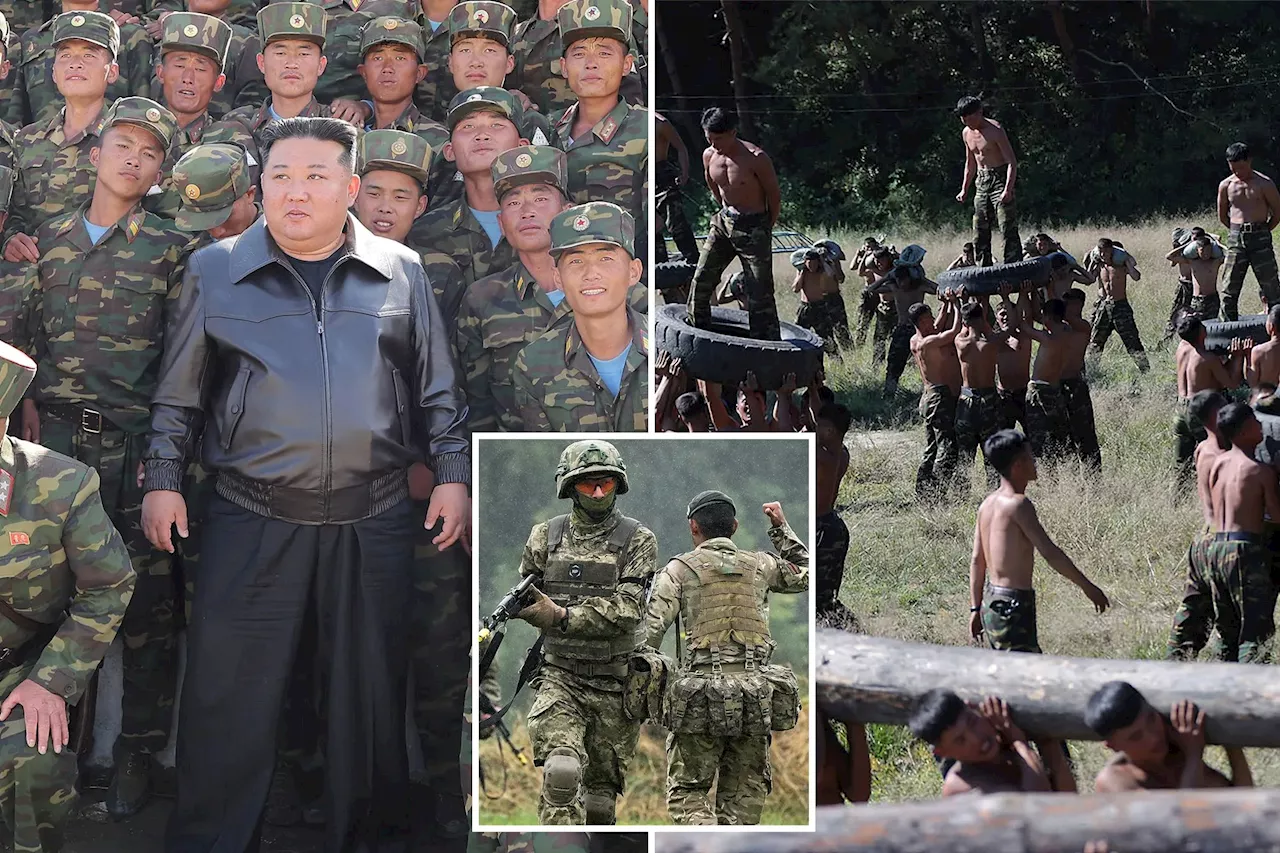 North Korean troops arrive in Russian region occupied by Ukraine