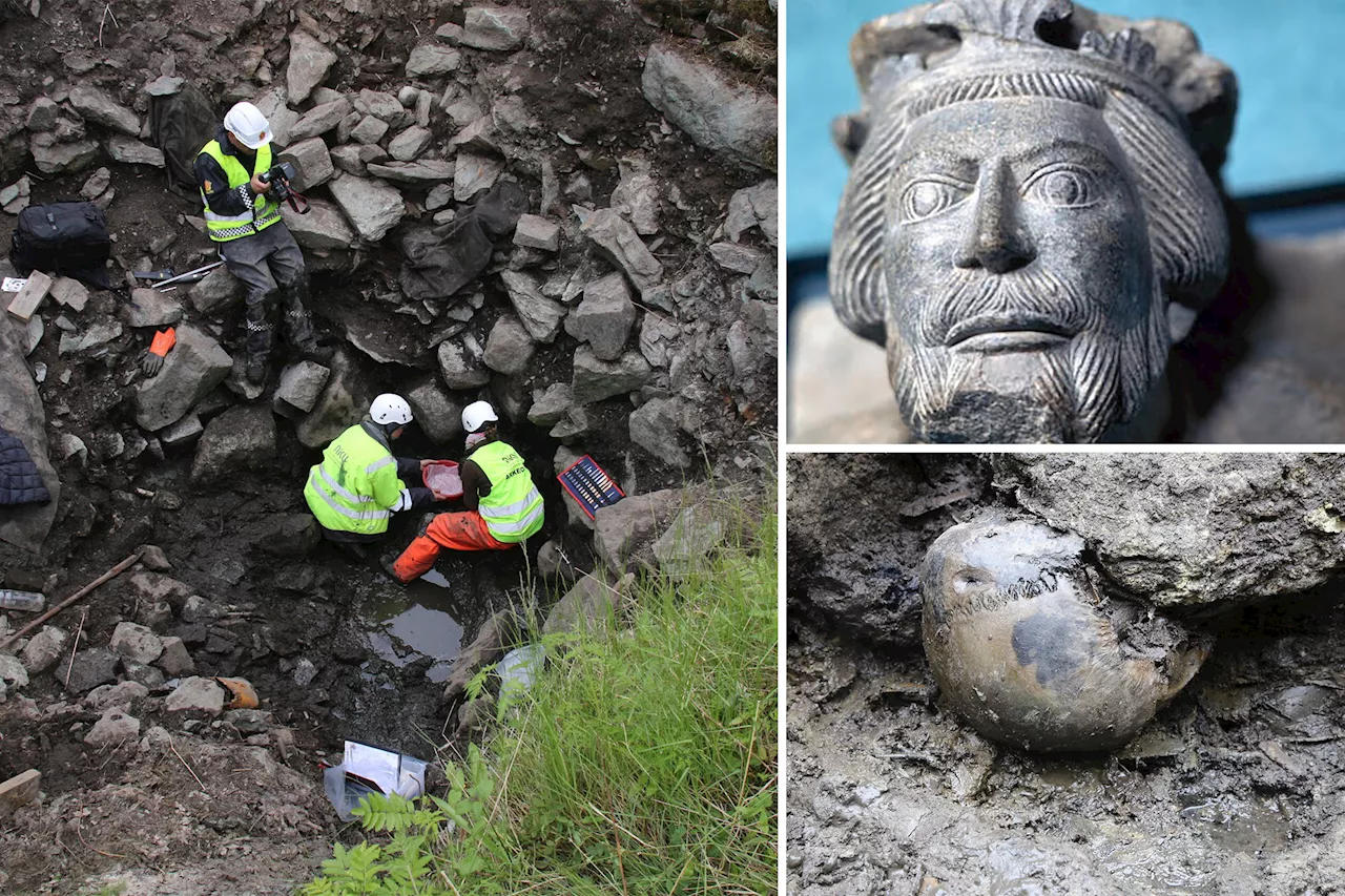 Norwegian scientists uncover disturbing details about 800-year-old corpse dumped in castle well