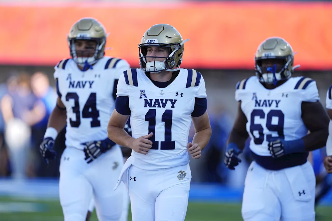 Notre Dame vs. Navy prediction: College football odds, picks, bets Week 9