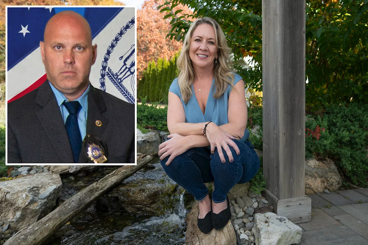 Slain NYPD cop's widow knows Long Island bridge renaming will keep his memory alive