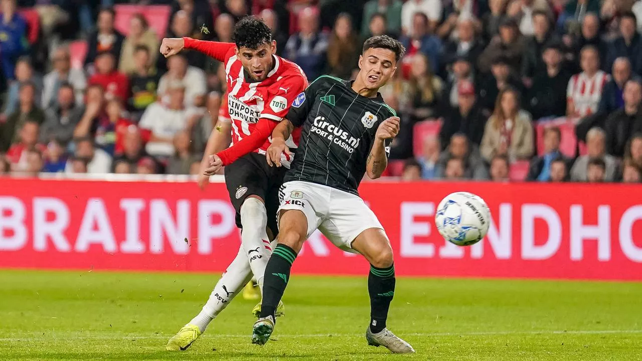 Tiende competitiewinst van PSV op rij: ook PEC Zwolle is geen partij