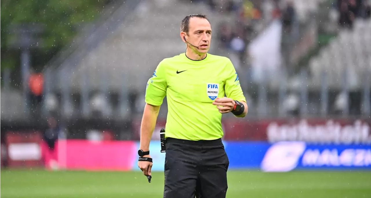 Coup de tonnerre en Ligue 1, un arbitre reconnu évincé