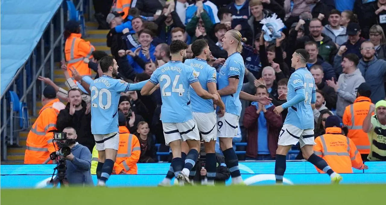 Manchester City assure contre Southampton, Haaland encore buteur !