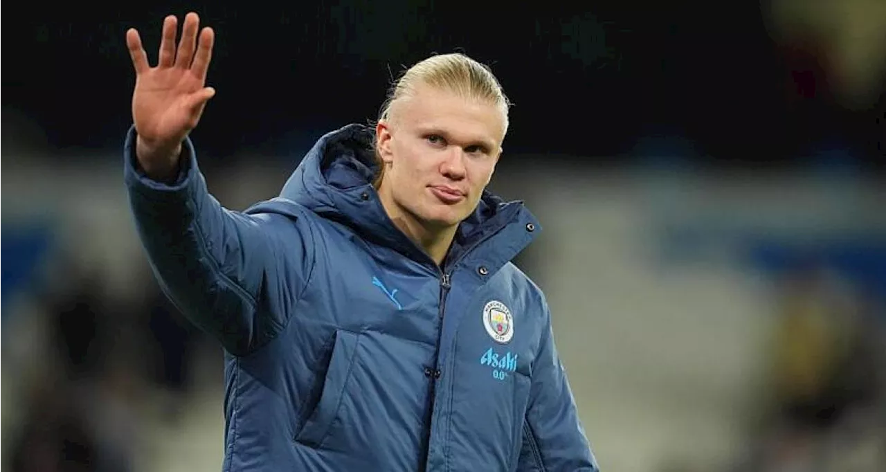 Manchester City : Haaland a failli porter le maillot de Naples